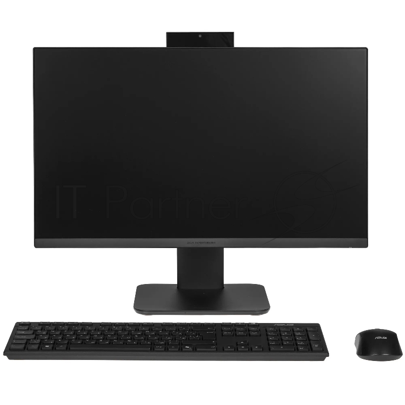 Моноблок Asus PM640KA-BPC028W 23.8 Full HD Ryzen AI 5 330 (2) 16Gb SSD512Gb RGr Windows 11 Home GbitEth WiFi BT клавиатура мышь Cam черный 1920x1080