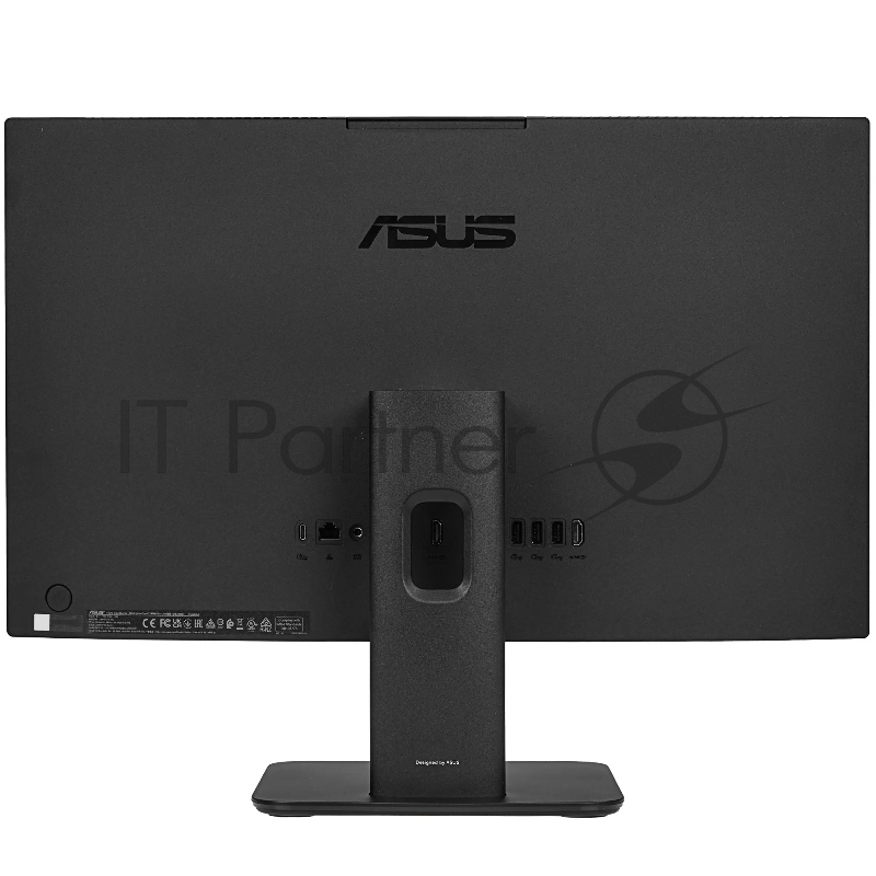 Моноблок Asus PM640KA-BPC028W 23.8 Full HD Ryzen AI 5 330 (2) 16Gb SSD512Gb RGr Windows 11 Home GbitEth WiFi BT клавиатура мышь Cam черный 1920x1080