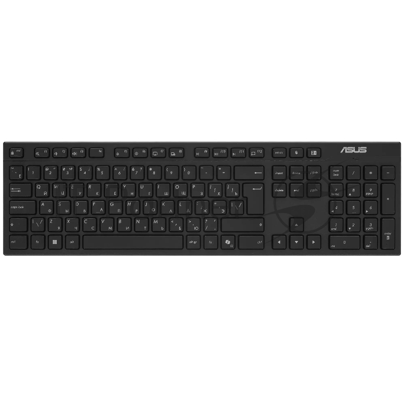 Моноблок Asus PM640KA-BPC028W 23.8 Full HD Ryzen AI 5 330 (2) 16Gb SSD512Gb RGr Windows 11 Home GbitEth WiFi BT клавиатура мышь Cam черный 1920x1080