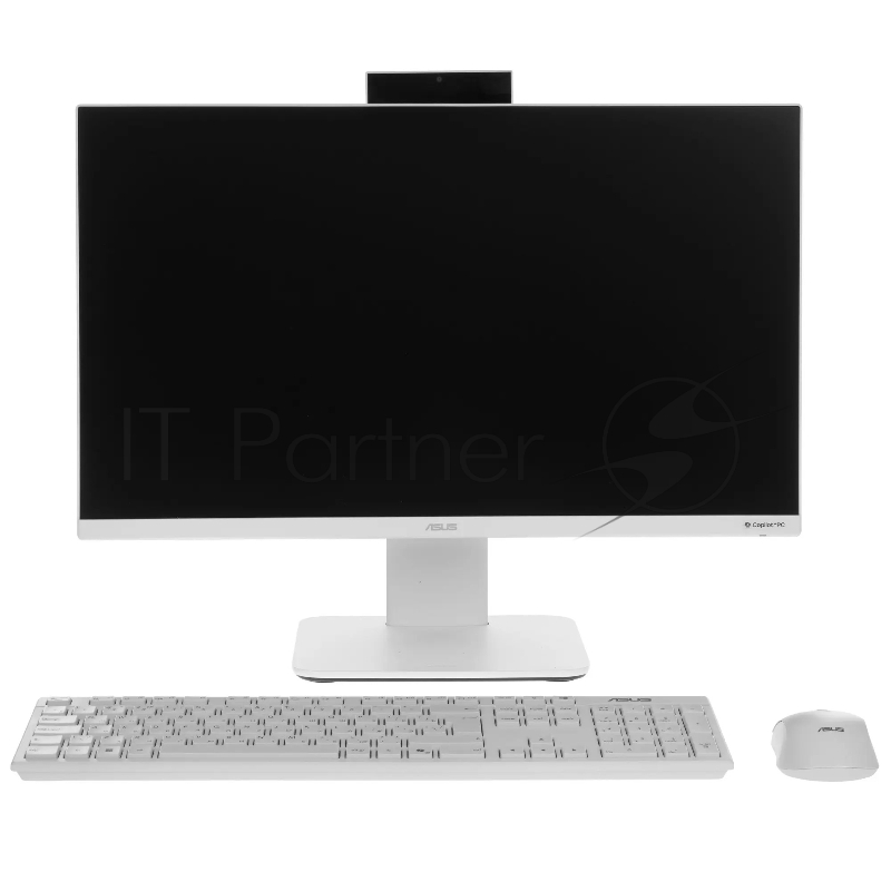 Моноблок Asus VM640KA-WPC0090 23.8 Full HD Ryzen AI 7 350 (2) 32Gb SSD1Tb RGr без ОС GbitEth WiFi BT клавиатура мышь Cam белый 1920x1080