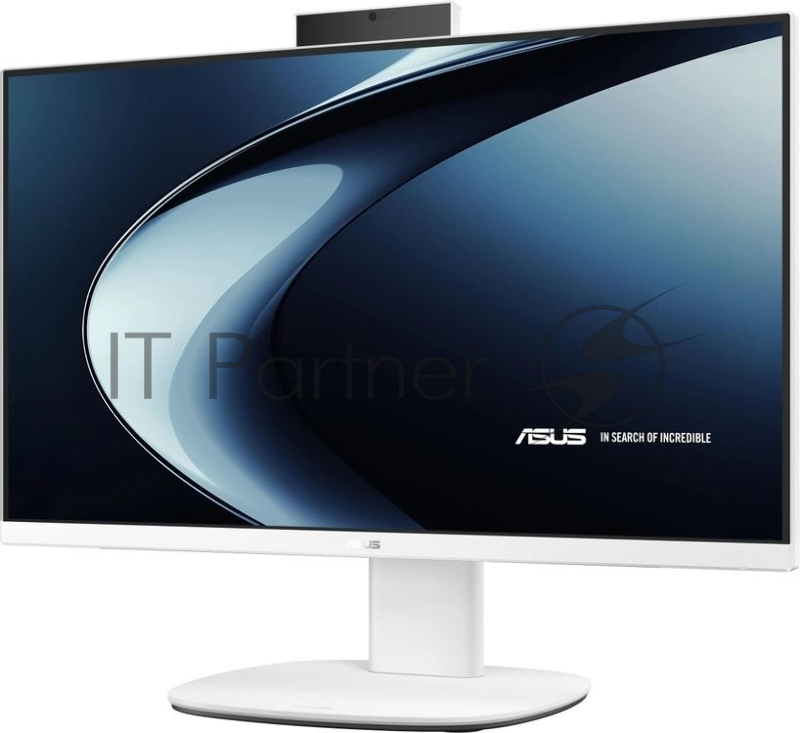 Моноблок Asus VM640KA-WPC0090 23.8 Full HD Ryzen AI 7 350 (2) 32Gb SSD1Tb RGr без ОС GbitEth WiFi BT клавиатура мышь Cam белый 1920x1080