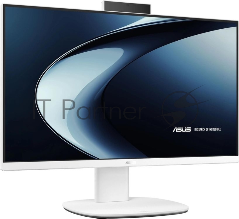 Моноблок Asus VM640KA-WPC0090 23.8 Full HD Ryzen AI 7 350 (2) 32Gb SSD1Tb RGr без ОС GbitEth WiFi BT клавиатура мышь Cam белый 1920x1080