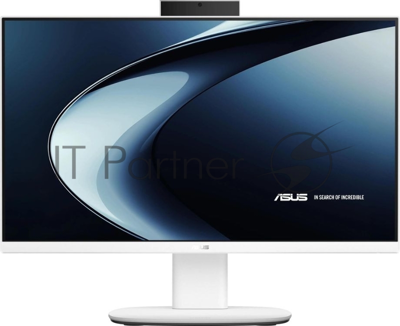 Моноблок Asus VM640KA-WPC0090 23.8 Full HD Ryzen AI 7 350 (2) 32Gb SSD1Tb RGr без ОС GbitEth WiFi BT клавиатура мышь Cam белый 1920x1080