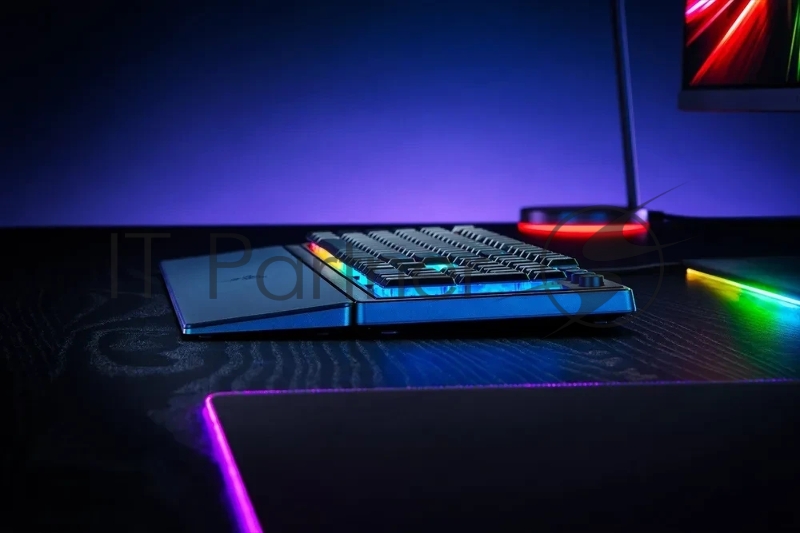 Клавиатура проводная игровая мембранная Razer Ornata V3,черный (RZ03-04460100-R3M1)