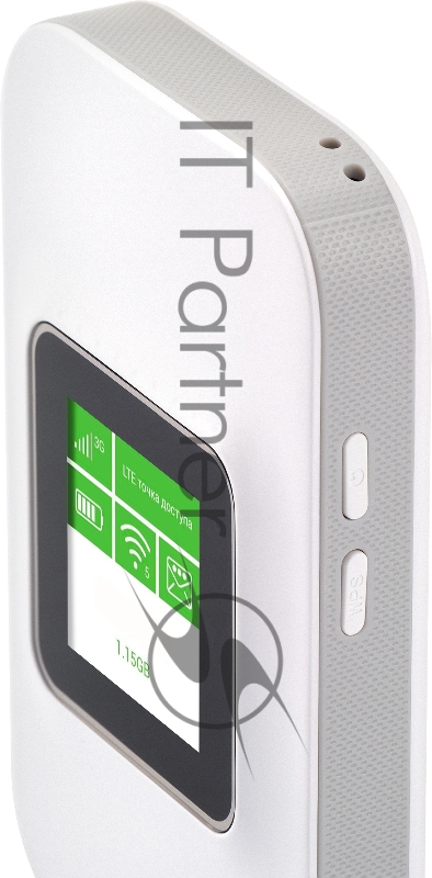 Модем 3G/4G Digma DWR-M301LTE USB Wi-Fi Firewall +Router внешний белый