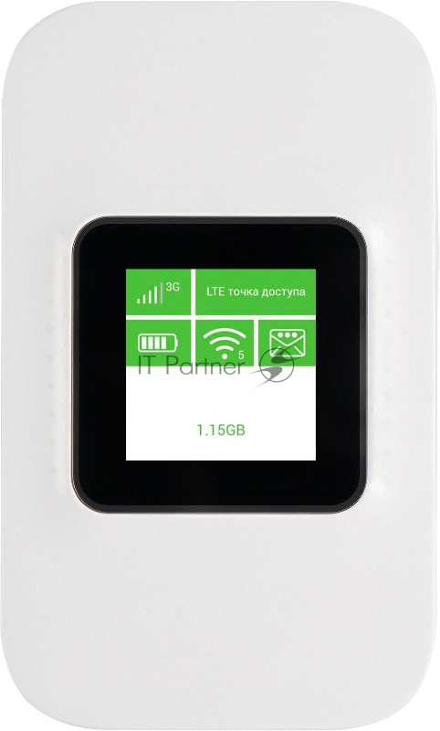 Модем 3G/4G Digma DWR-M301LTE USB Wi-Fi Firewall +Router внешний белый