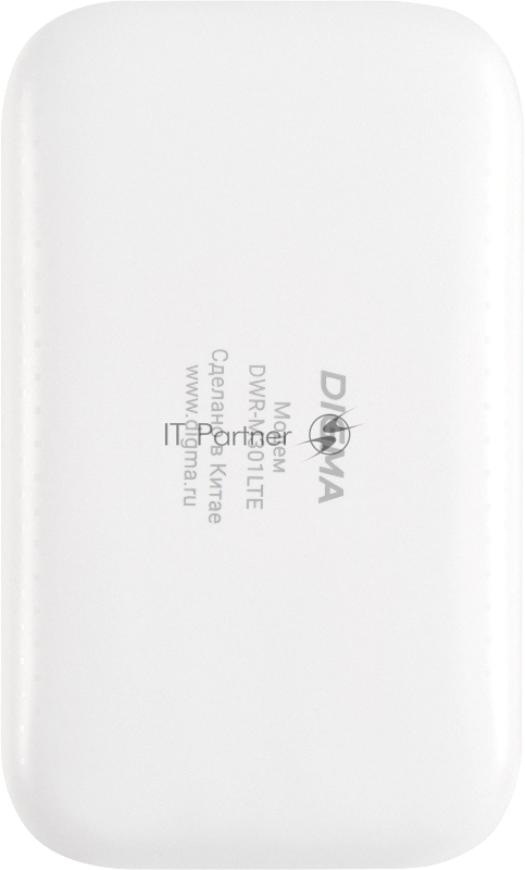 Модем 3G/4G Digma DWR-M301LTE USB Wi-Fi Firewall +Router внешний белый