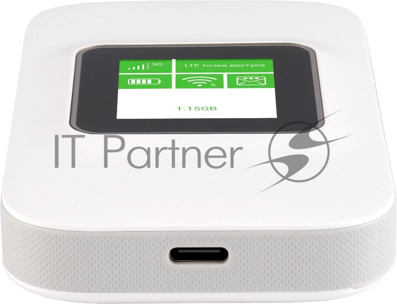 Модем 3G/4G Digma DWR-M301LTE USB Wi-Fi Firewall +Router внешний белый