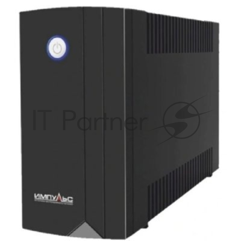 ИБП ИМПУЛЬС ЮНИОР 650, 650VA/360W, L-INT, A.SIN, LED, USB, RJ45/11, C13x4