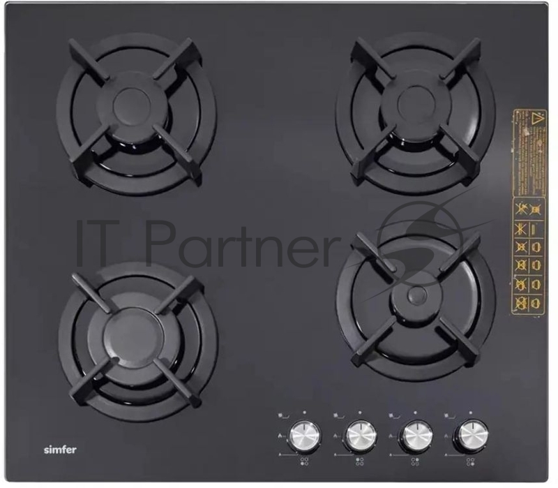 Встраиваемый комплект Simfer S63B416 черный/черный