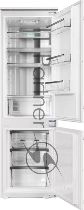 Встраиваемый холодильник Kuppersberg RBN 1762, High-Tech, ВхШхГ 177.2х54х55 см, полезный объем 232 л, Total No Frost, LED освещение, электронное управление, энергоэффективность А++