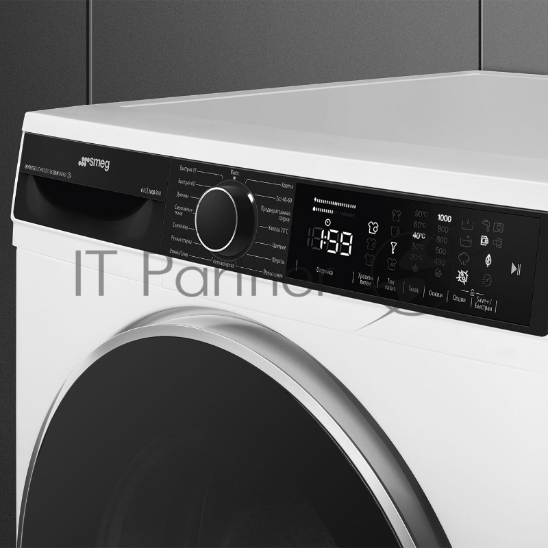 Стиральная машина SMEG WM3T60CRU