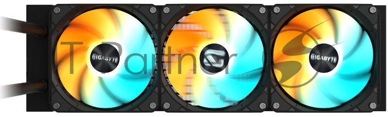 Жидкостная система охлаждения GIGABYTE Gaming GME 360 3 x 120mm ARGB Fan, LGA 1200, LGA 1700, LGA 1851, AM5, AM4