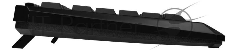 Клавиатура беспроводная Redragon Harpe Wireless (Харп БП) RU,RGB,2.4G+BT,черная,мембран.