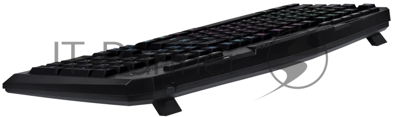 Клавиатура беспроводная Redragon Harpe Wireless (Харп БП) RU,RGB,2.4G+BT,черная,мембран.