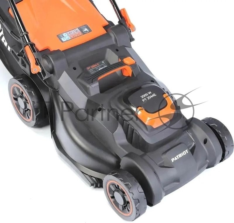 Газонокосилка электрическая Patriot PT2044E Lux, от сети, 2000 Вт