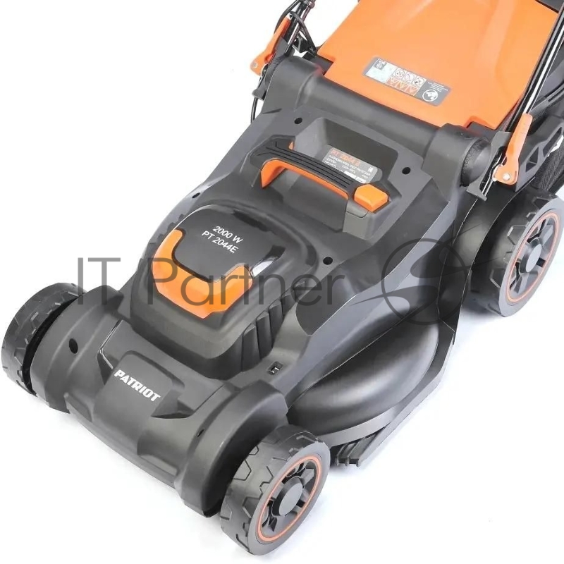 Газонокосилка электрическая Patriot PT2044E Lux, от сети, 2000 Вт