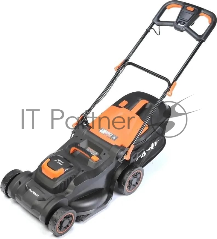 Газонокосилка электрическая Patriot PT2044E Lux, от сети, 2000 Вт