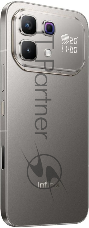 Смартфон Infinix X6878 Note 60 Pro 12/256Gb титан