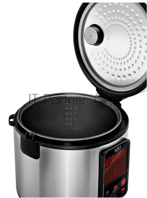 Мультиварка HOLT HT-MC-006, серый металлик