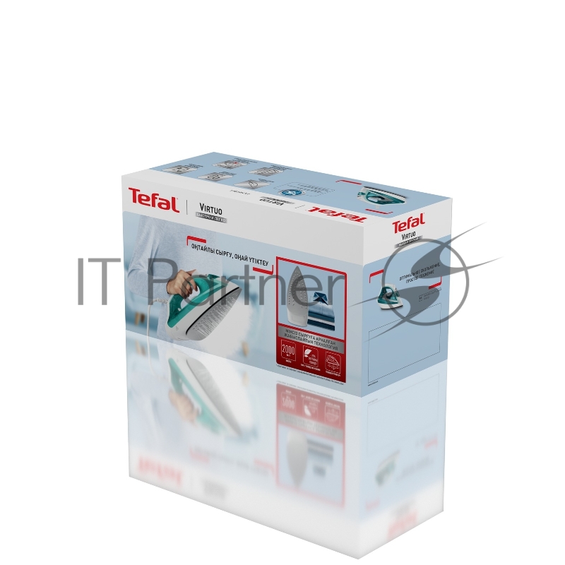 Утюг Tefal FV1R10F1 бирюзовый