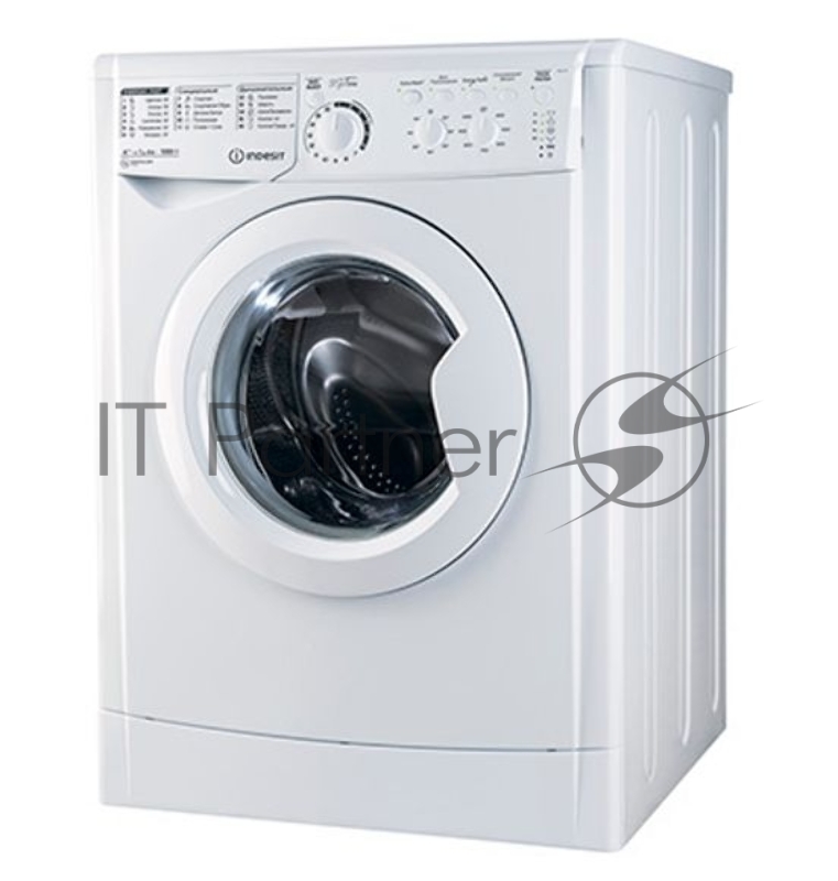 Стиральная машина Indesit MSC615 6 кг, 1000 об/мин, LED индикация, белый