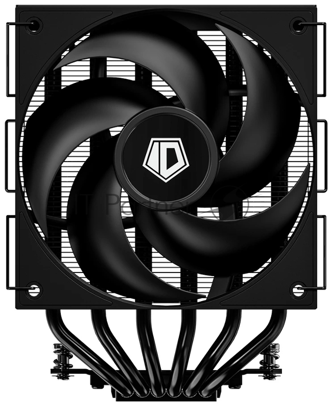 Устройство охлаждения (кулер) ID-Cooling Frozn A620 Pro Xe нет подсветки Soc-AM5/AM4/1200/1700/1851 черный 4-pin 27.2dB Al+Cu Ret (FROZN A620 PRO XE BLACK)