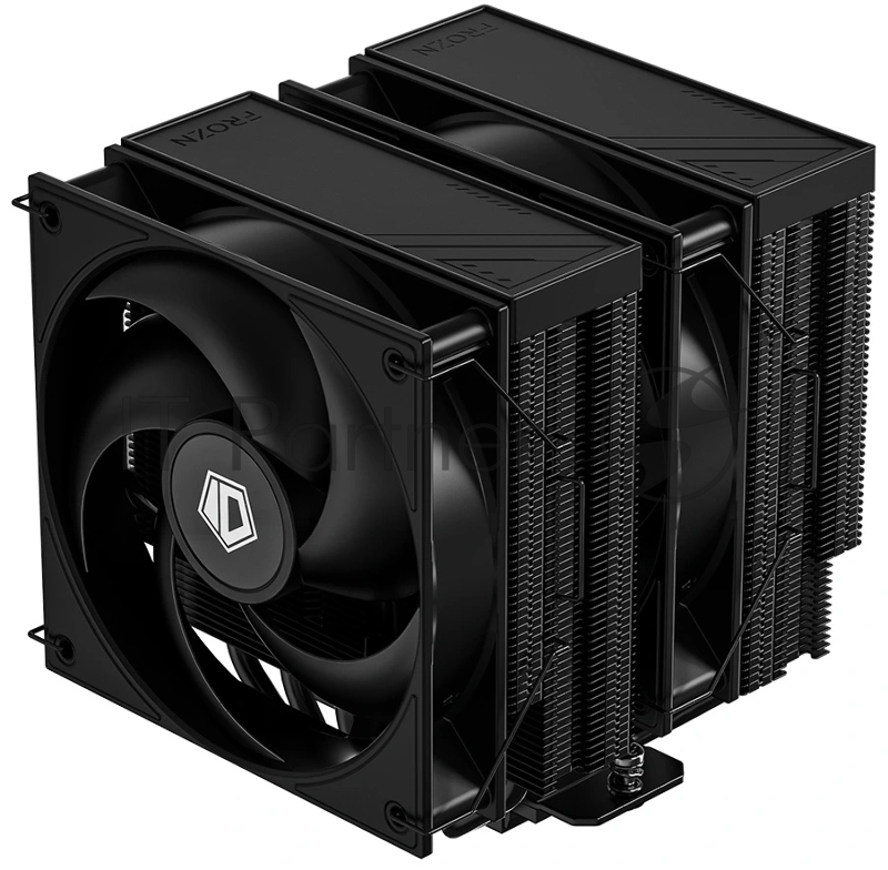 Устройство охлаждения (кулер) ID-Cooling Frozn A620 Pro Xe нет подсветки Soc-AM5/AM4/1200/1700/1851 черный 4-pin 27.2dB Al+Cu Ret (FROZN A620 PRO XE BLACK)