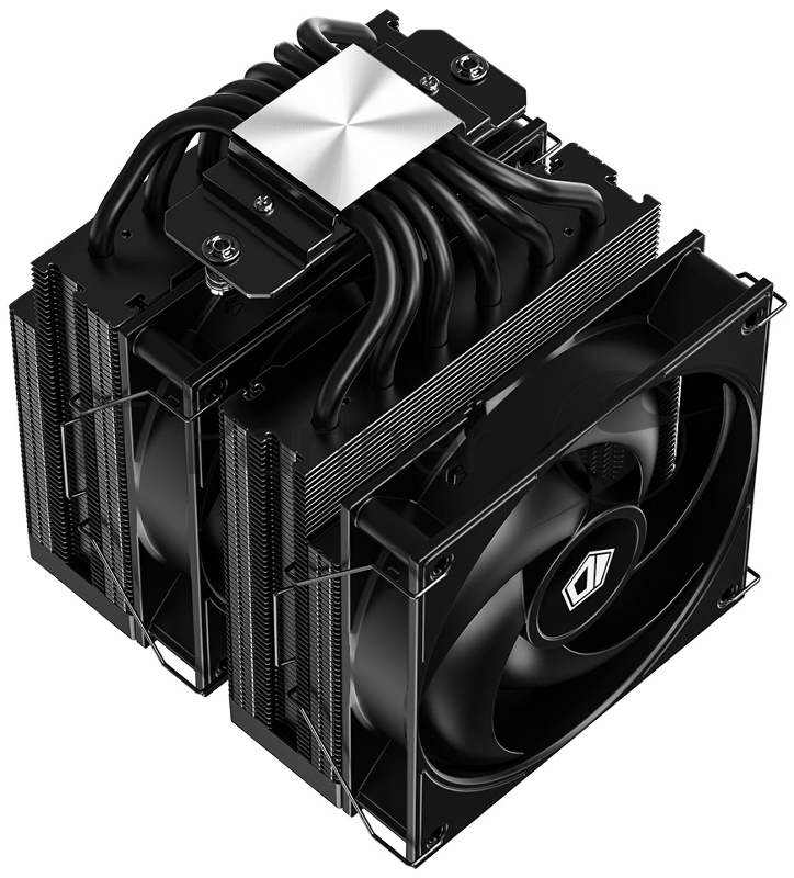 Устройство охлаждения (кулер) ID-Cooling Frozn A620 Pro Xe нет подсветки Soc-AM5/AM4/1200/1700/1851 черный 4-pin 27.2dB Al+Cu Ret (FROZN A620 PRO XE BLACK)