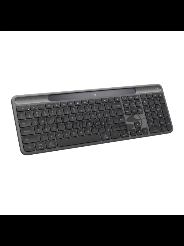 Клавиатура Logitech K980 графитовый беспроводная BT slim (920-013768)