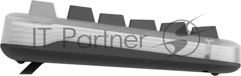 Клавиатура Logitech K75M механическая графитовый USB беспроводная BT/Radio Multimedia (подставка для запястий) (920-013299)