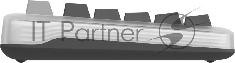 Клавиатура Logitech K98M механическая графитовый USB беспроводная BT/Radio Multimedia (подставка для запястий) (920-013040)