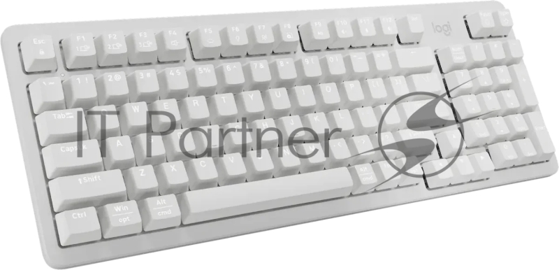 Клавиатура Logitech K868 механическая белый USB беспроводная BT/Radio (920-013913)