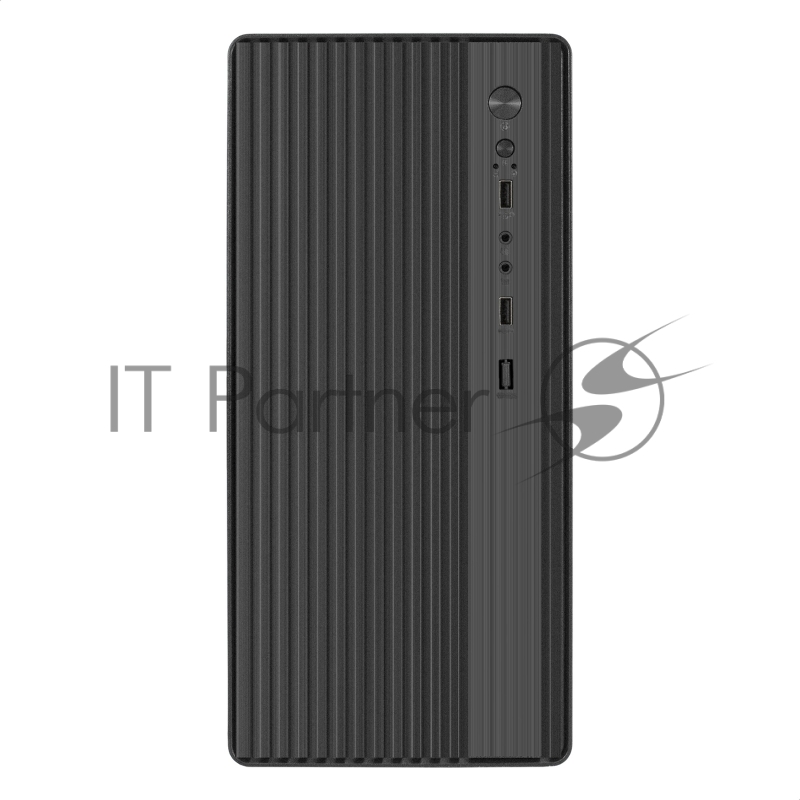 Корпус Minitower ExeGate BAA-503-AA500 (mATX, БП AA500 с вент. 8см, 2*USB, HD Audio, черный)