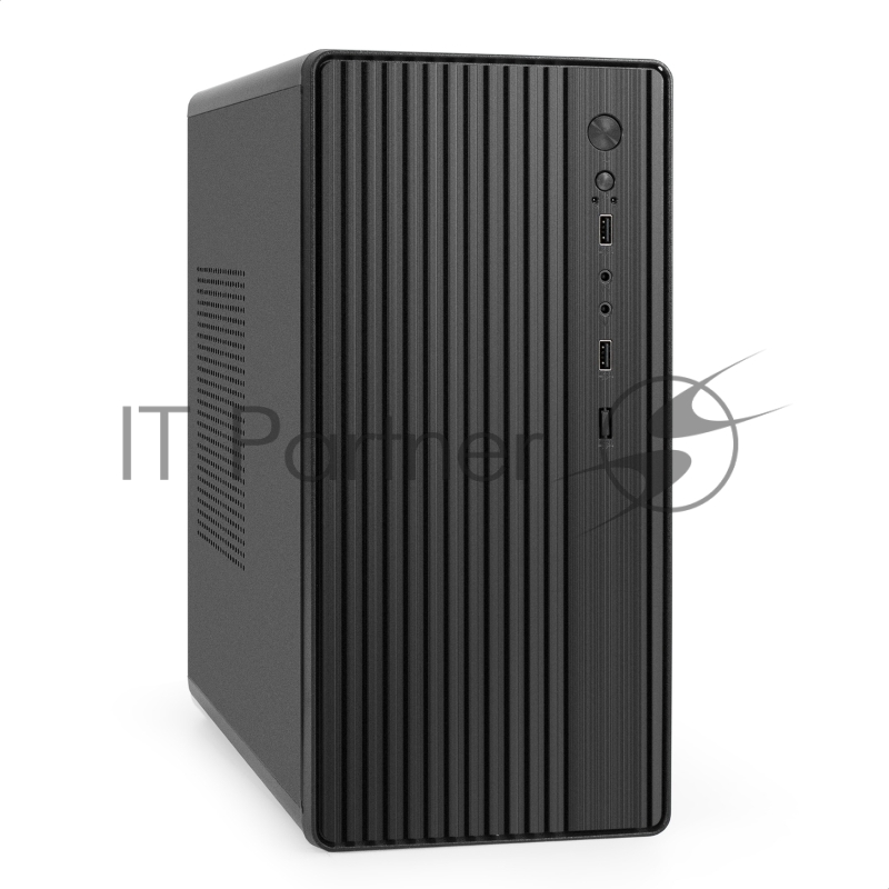 Корпус Minitower ExeGate BAA-503 (mATX, без БП, 2*USB, HD Audio, черный)