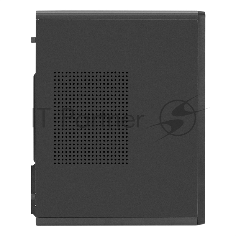 Корпус Minitower ExeGate BAA-503-UNS400 (mATX, БП UNS400 с вент. 12см, 2*USB, HD Audio, черный)