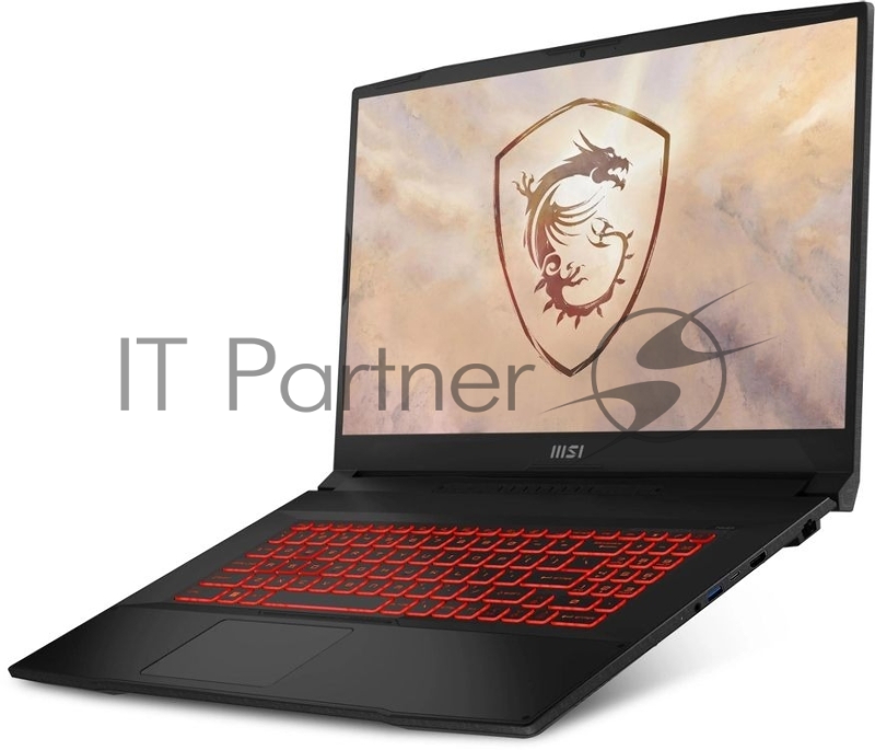 Ноутбук MSI Katana 17 B13UCR-1612XRU/17.3/IPS/Intel Core i5-13420H/16Gb/1Tb SSD/NVIDIA GeForce RTX 3050 4Gb/Windows 11 Pro/черный/2.6kg