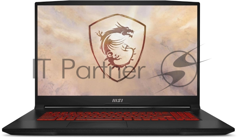 Ноутбук MSI Katana 17 B13UCR-1612XRU/17.3/IPS/Intel Core i5-13420H/16Gb/1Tb SSD/NVIDIA GeForce RTX 3050 4Gb/Windows 11 Pro/черный/2.6kg