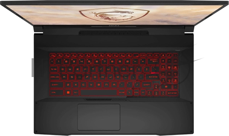 Ноутбук MSI Katana 17 B13UCR-1612XRU/17.3/IPS/Intel Core i5-13420H/16Gb/1Tb SSD/NVIDIA GeForce RTX 3050 4Gb/Windows 11 Pro/черный/2.6kg