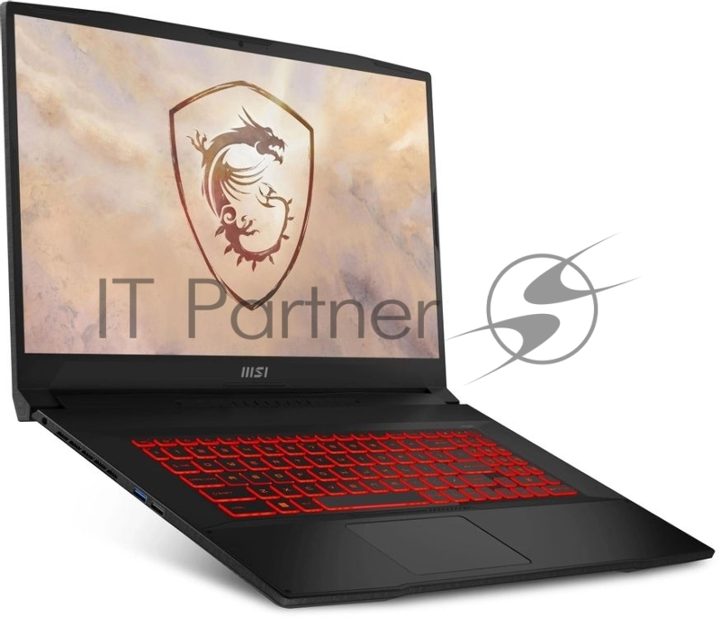 Ноутбук MSI Katana 17 B13UCR-1612XRU/17.3/IPS/Intel Core i5-13420H/16Gb/1Tb SSD/NVIDIA GeForce RTX 3050 4Gb/Windows 11 Pro/черный/2.6kg