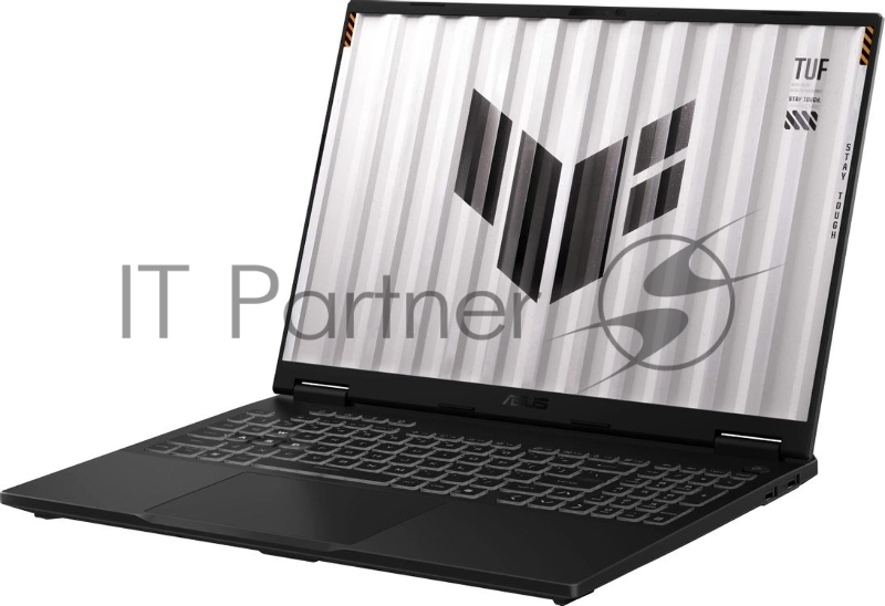 Ноутбук ASUS TUF F16 FX608JHR-RV142/16/IPS/Intel Core i5 14450HX/32Gb/512Gb SSD/NVIDIA GeForce RTX 5050 8Gb/Без ОС/серый/2.2kg