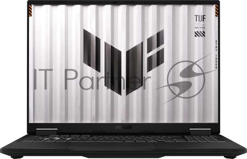 Ноутбук ASUS TUF F16 FX608JHR-RV142/16/IPS/Intel Core i5 14450HX/32Gb/512Gb SSD/NVIDIA GeForce RTX 5050 8Gb/Без ОС/серый/2.2kg