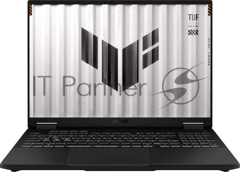 Ноутбук ASUS TUF F16 FX608JHR-RV142/16/IPS/Intel Core i5 14450HX/32Gb/512Gb SSD/NVIDIA GeForce RTX 5050 8Gb/Без ОС/серый/2.2kg