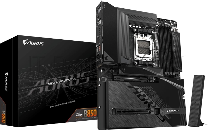 Материнская плата Gigabyte B850 A STEALTH