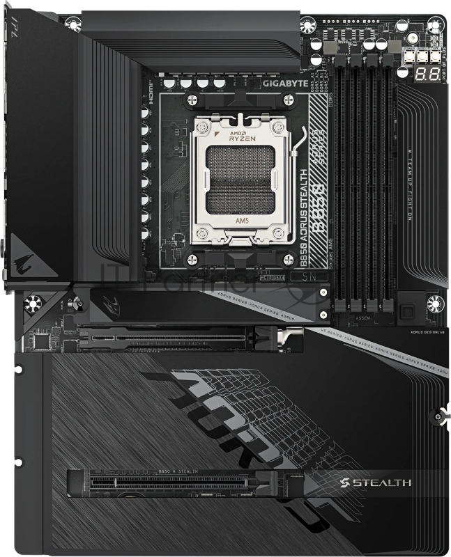 Материнская плата Gigabyte B850 A STEALTH