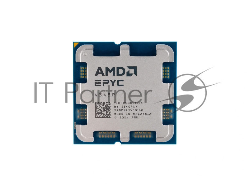 Процессор серверный CPU AM5 AMD EPYC 4345P ( 8C/16T, 3.8/5.5GHz, 32MB, 65W) OEM