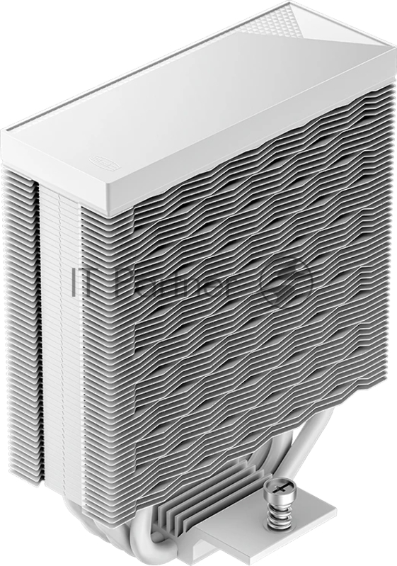 Кулер для процессора CPU Cooler PCCooler RT500 TC ARGB WH (245W, 4-pin PWM, 152mm, Al/Cu, 5x6mm, ARGB, 1x120mm, 73.32CFM, 34.9dBA, 2200RPM, S: 1851/1700/1200/115X, AM5/AM4, white)