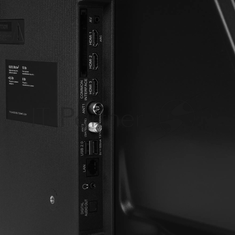 Телевизор 43 SDX-43F3000DBA SBER