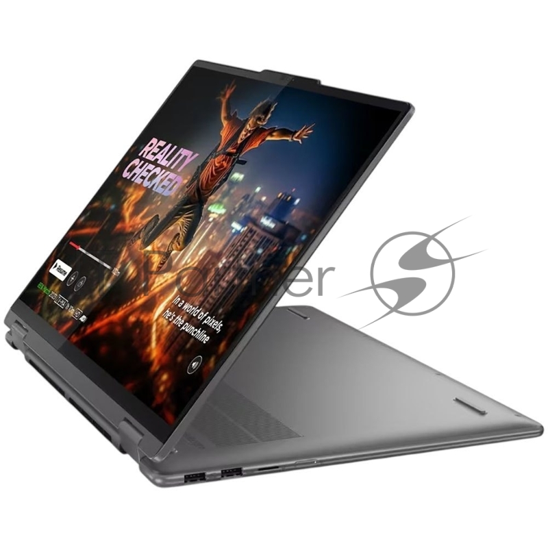 Ноутбук Lenovo Yoga 7 2-in-1 16IML9/16/IPS/Intel Core Ultra 7 155U/16384Mb/1024Gb SSD/Intel Graphics/Windows 11 Home/серый/1.99kg