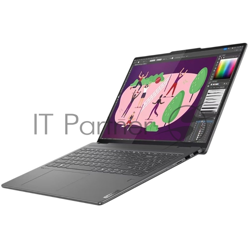 Ноутбук Lenovo Yoga 7 2-in-1 16IML9/16/IPS/Intel Core Ultra 7 155U/16384Mb/1024Gb SSD/Intel Graphics/Windows 11 Home/серый/1.99kg